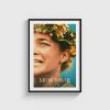 Midsommar film posteri, siyah çerçeveli tablo