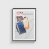 Miss Representation film posteri, siyah çerçeveli tablo
