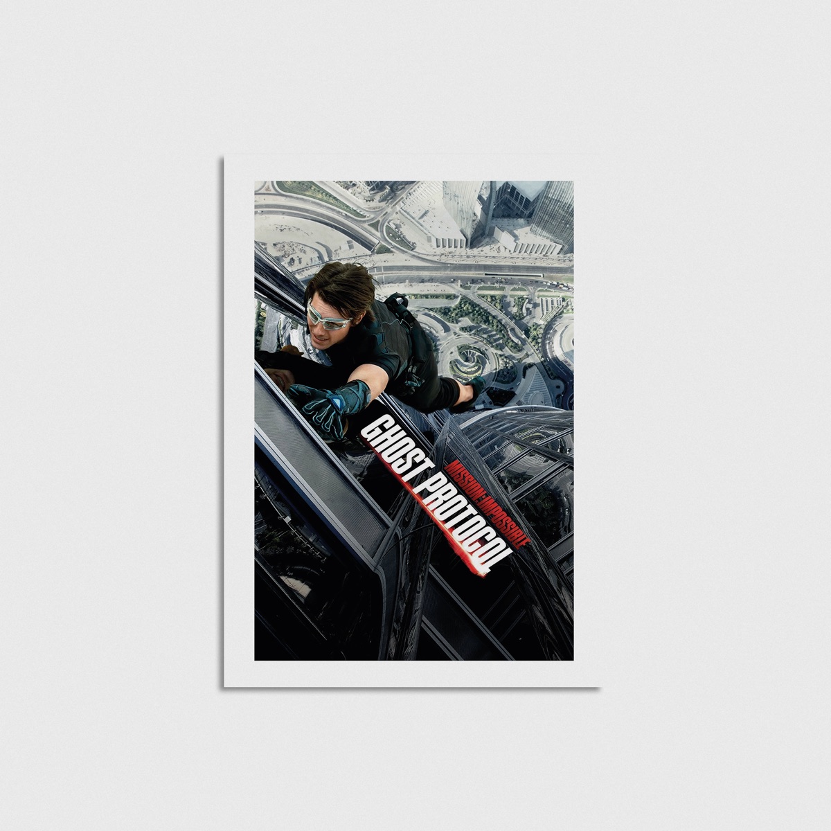Mission Impossible - Ghost Protocol film posteri, çerçevesiz poster