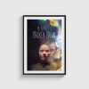 My Beautiful Broken Brain film posteri, siyah çerçeveli tablo