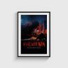 Never Sleep Again The Elm Street Legacy film posteri, siyah çerçeveli tablo