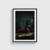 Nightcrawler film posteri, siyah çerçeveli tablo