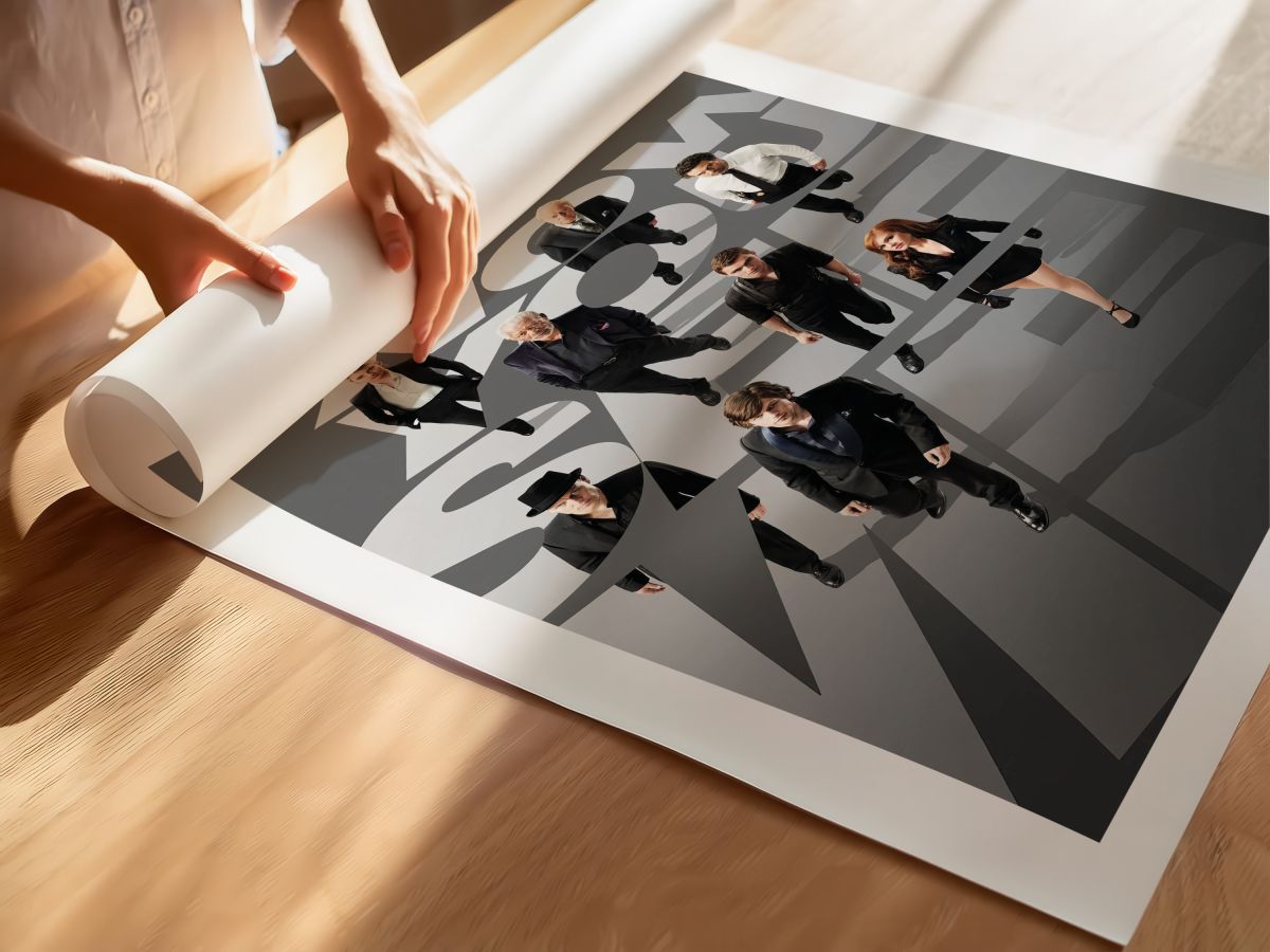 Now You See Me (2013) Film Posteri, rulo yapılmış çerçevesiz poster