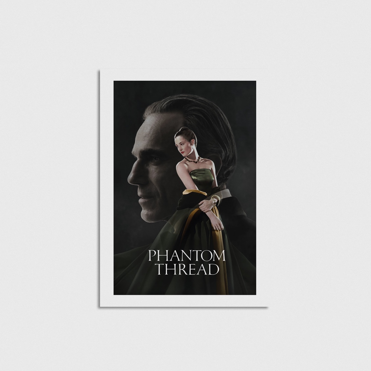 Phantom Thread film posteri, çerçevesiz poster