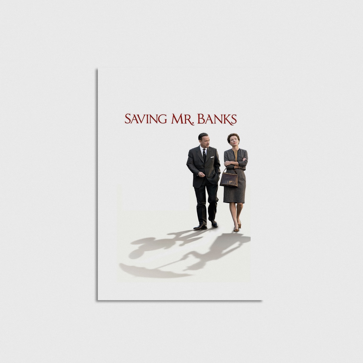 Saving Mr. Banks film posteri, çerçevesiz poster