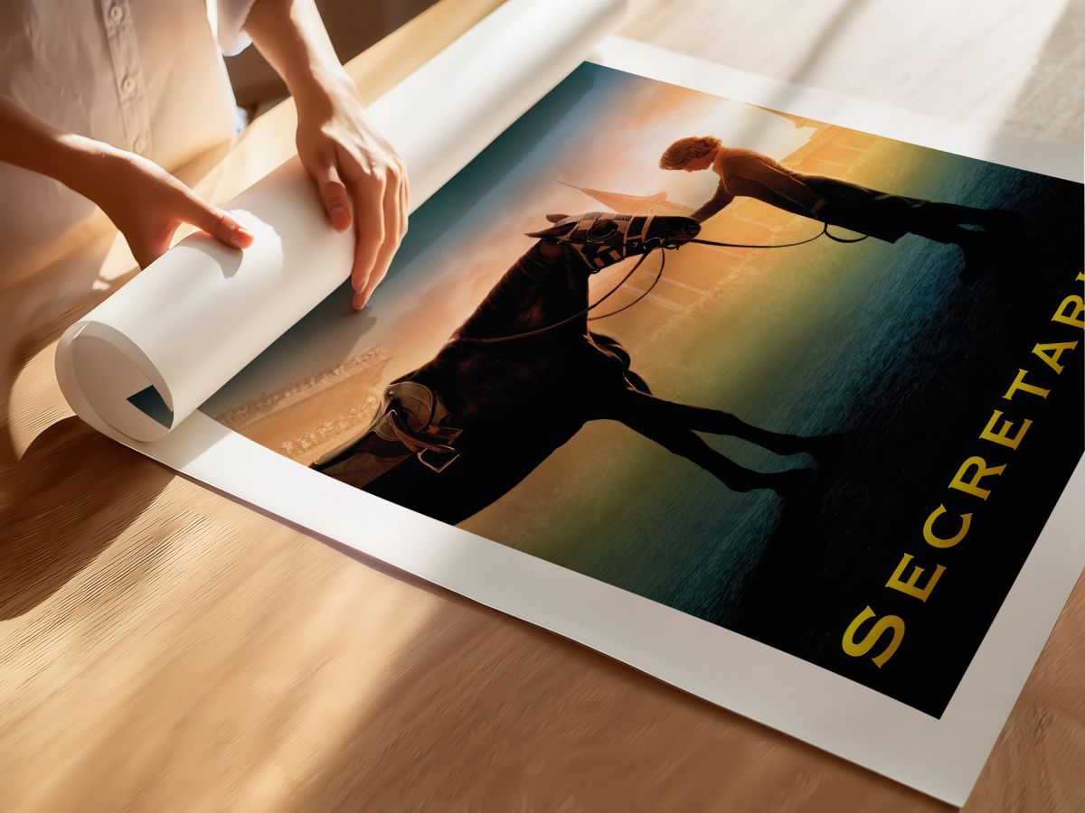 Secretariat (2010) Film Posteri, rulo yapılmış çerçevesiz poster