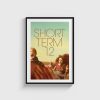 Short Term 12 film posteri, siyah çerçeveli tablo