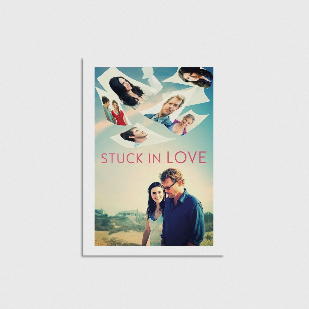 Stuck in Love film posteri, çerçevesiz poster