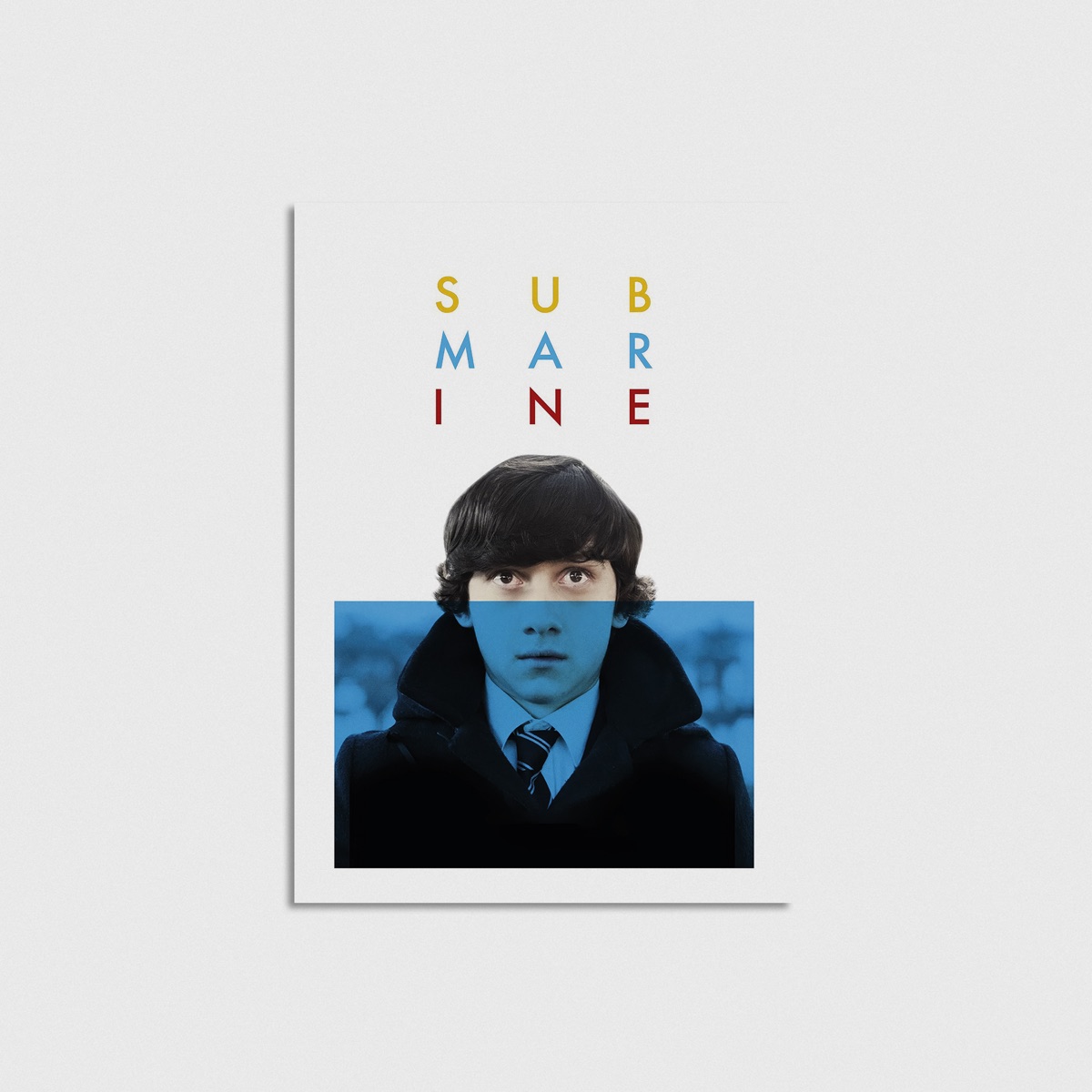 Submarine film posteri, çerçevesiz poster