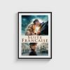 Suite Française film posteri, siyah çerçeveli tablo