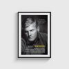 Tab Hunter Confidential film posteri, siyah çerçeveli tablo