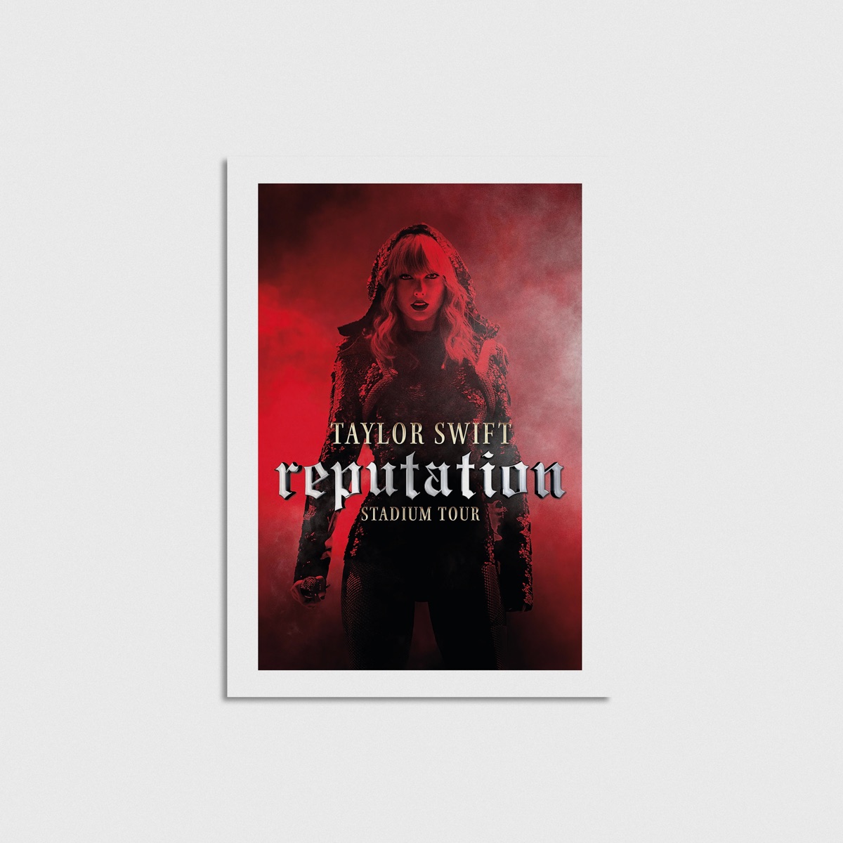 Taylor Swift Reputation Stadium Tour film posteri, çerçevesiz poster