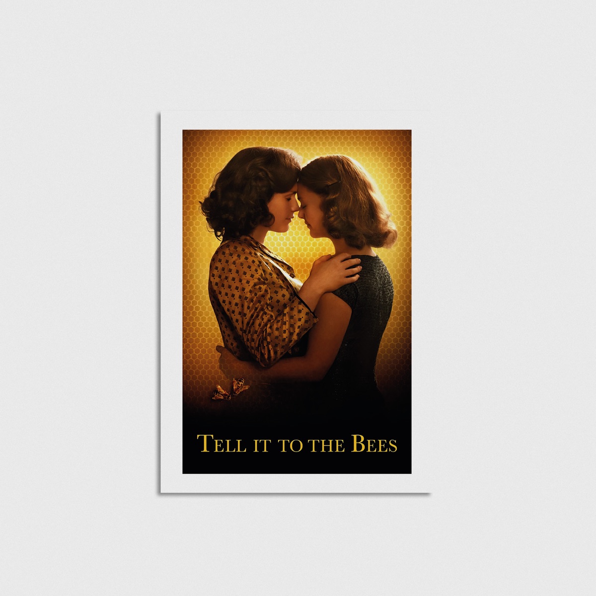 Tell It to the Bees film posteri, çerçevesiz poster