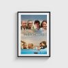 The Bachelors film posteri, siyah çerçeveli tablo