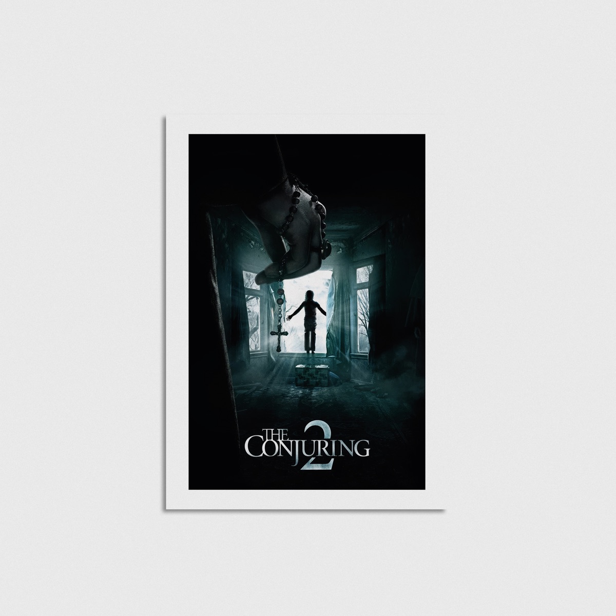 The Conjuring 2 film posteri, çerçevesiz poster