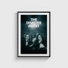 The Disaster Artist film posteri, siyah çerçeveli tablo
