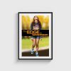 The Edge of Seventeen film posteri, siyah çerçeveli tablo