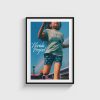 The Florida Project film posteri, siyah çerçeveli tablo