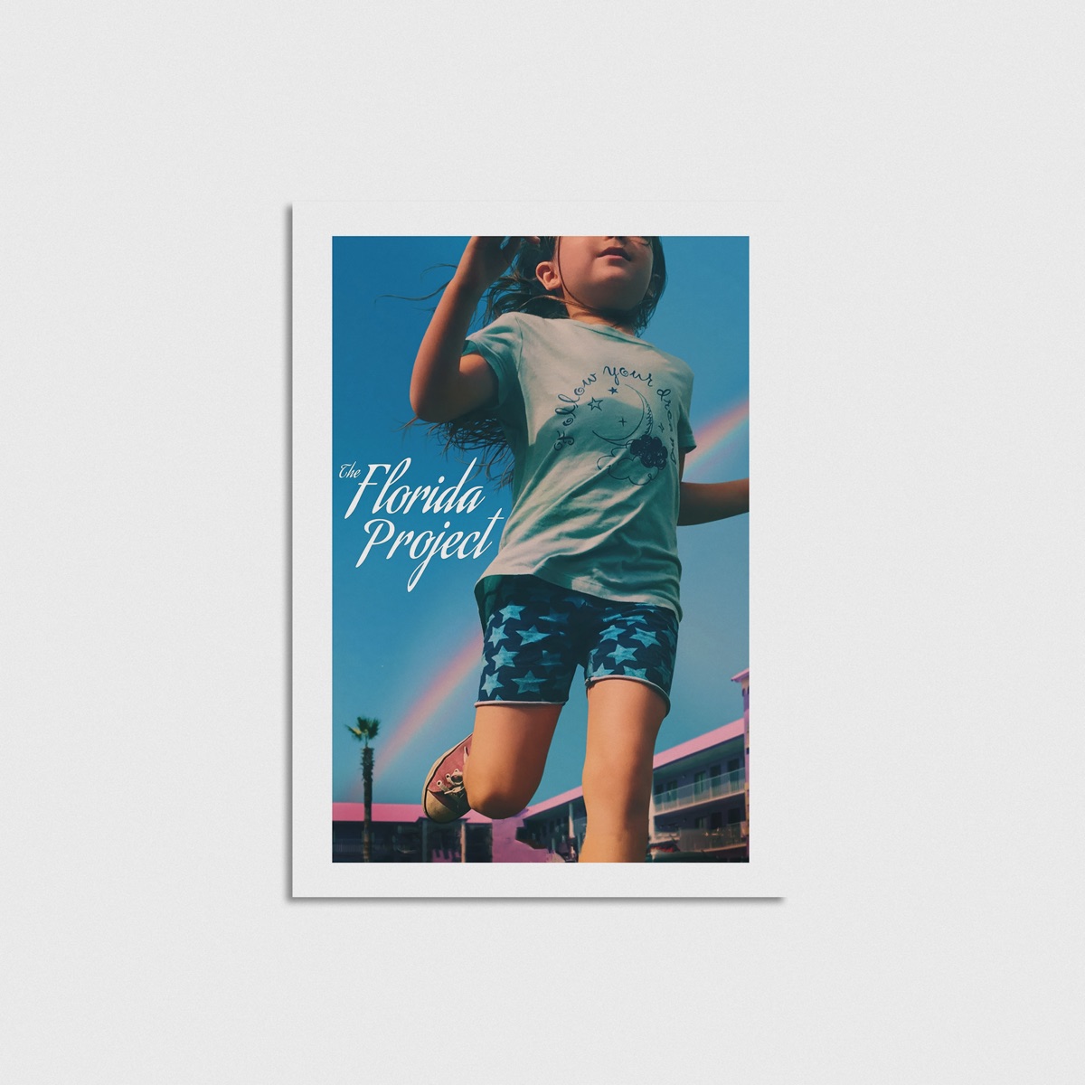 The Florida Project film posteri, çerçevesiz poster