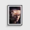 The Glass Castle film posteri, siyah çerçeveli tablo