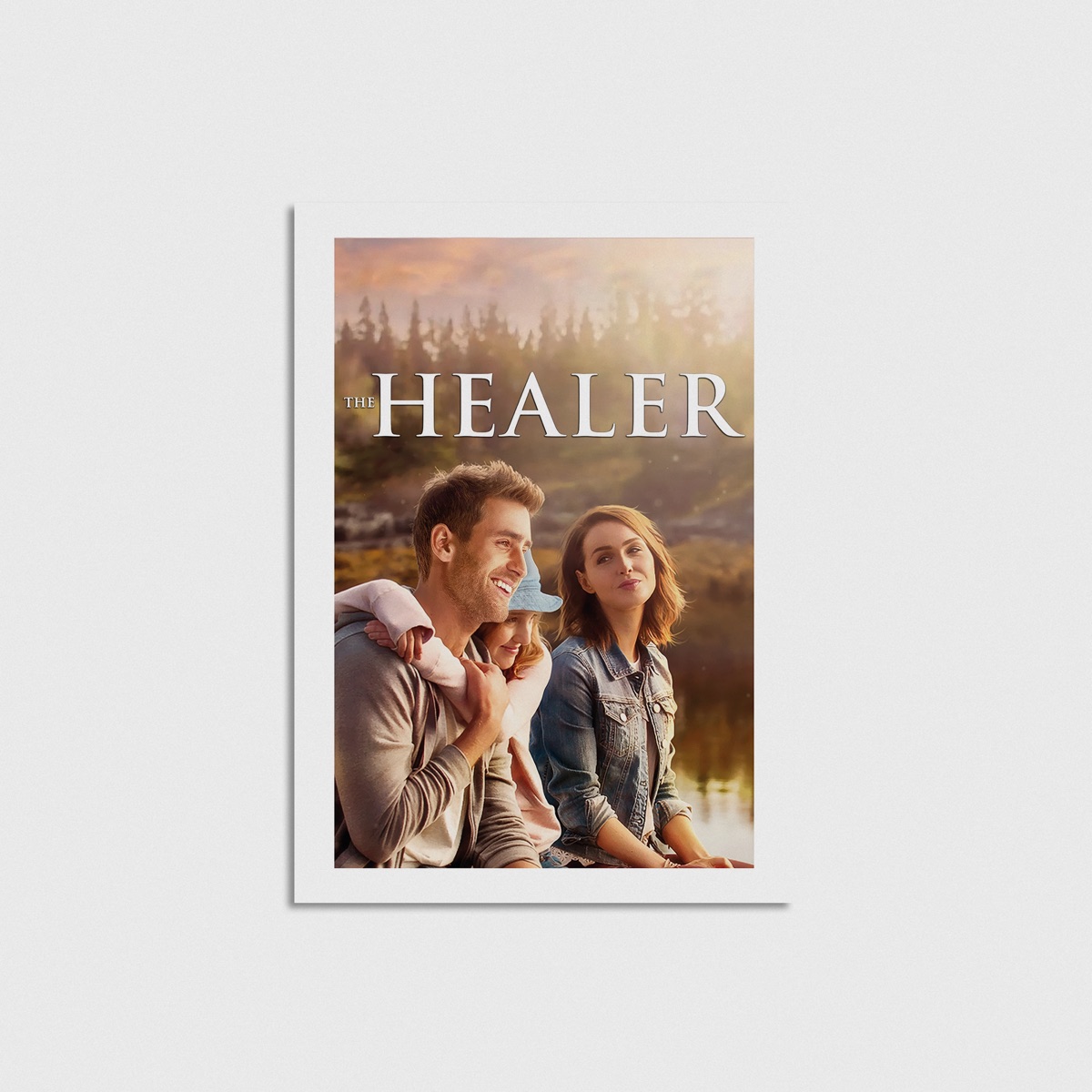 The Healer film posteri, çerçevesiz poster