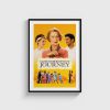 The Hundred-Foot Journey film posteri, siyah çerçeveli tablo