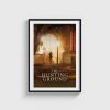 The Hunting Ground film posteri, siyah çerçeveli tablo