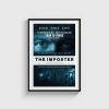 The Imposter film posteri, siyah çerçeveli tablo