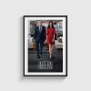 The Intern film posteri, siyah çerçeveli tablo