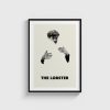 The Lobster film posteri, siyah çerçeveli tablo