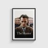 The Master film posteri, siyah çerçeveli tablo