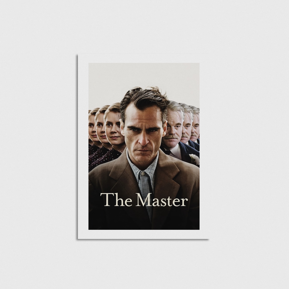 The Master film posteri, çerçevesiz poster