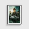 The Maze Runner film posteri, siyah çerçeveli tablo