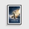 The Shack film posteri, siyah çerçeveli tablo