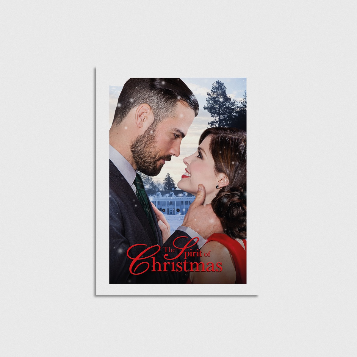 The Spirit of Christmas film posteri, çerçevesiz poster