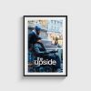 The Upside film posteri, siyah çerçeveli tablo