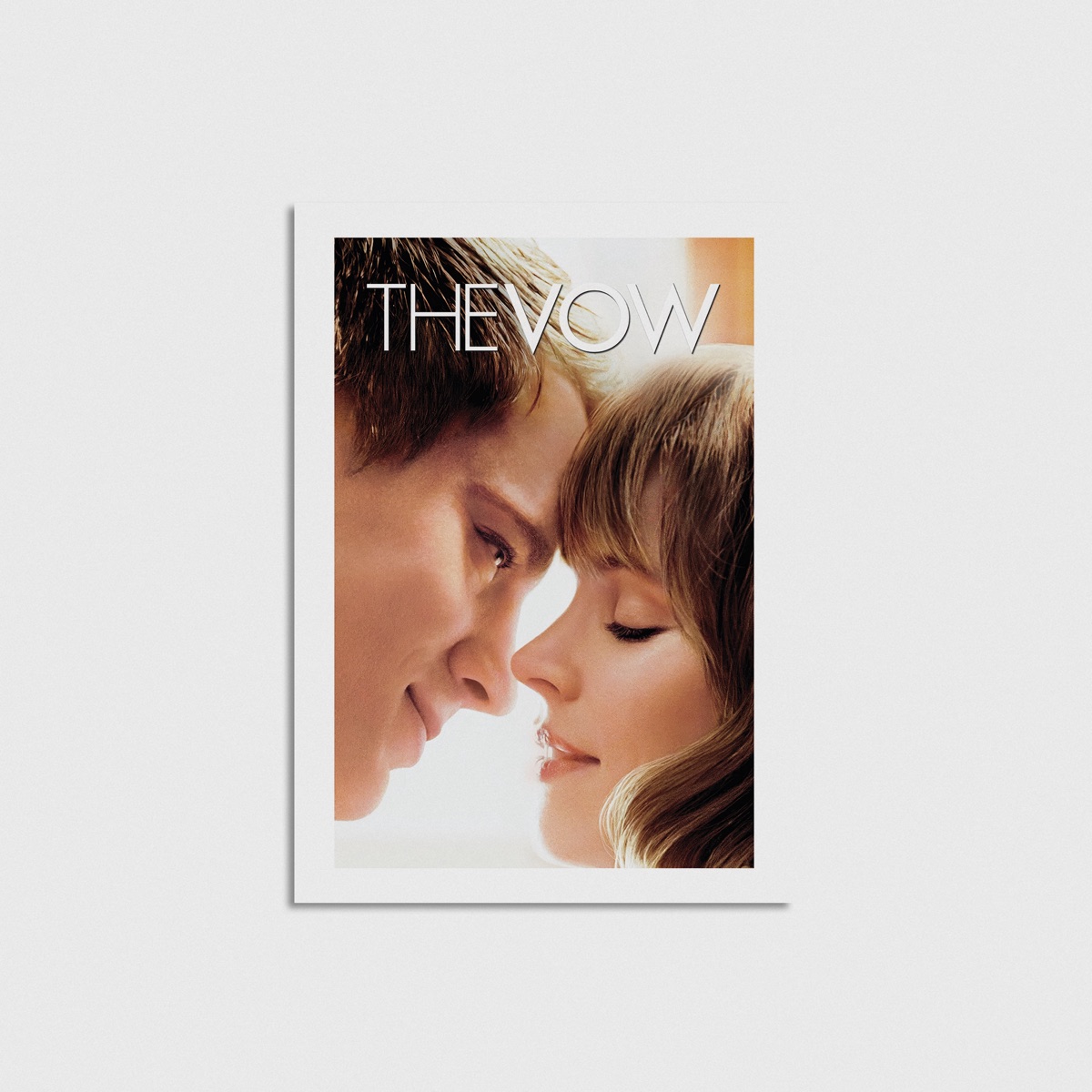 The Vow film posteri, çerçevesiz poster