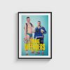 The Young Offenders film posteri, siyah çerçeveli tablo