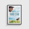 Third Star film posteri, siyah çerçeveli tablo