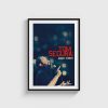 Tom Segura Mostly Stories film posteri, siyah çerçeveli tablo