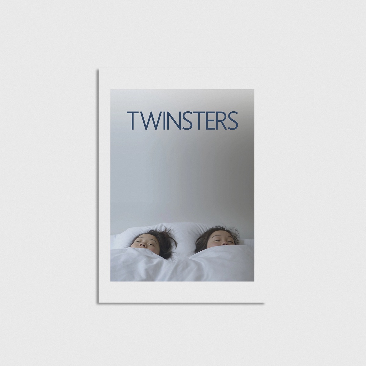 Twinsters film posteri, çerçevesiz poster