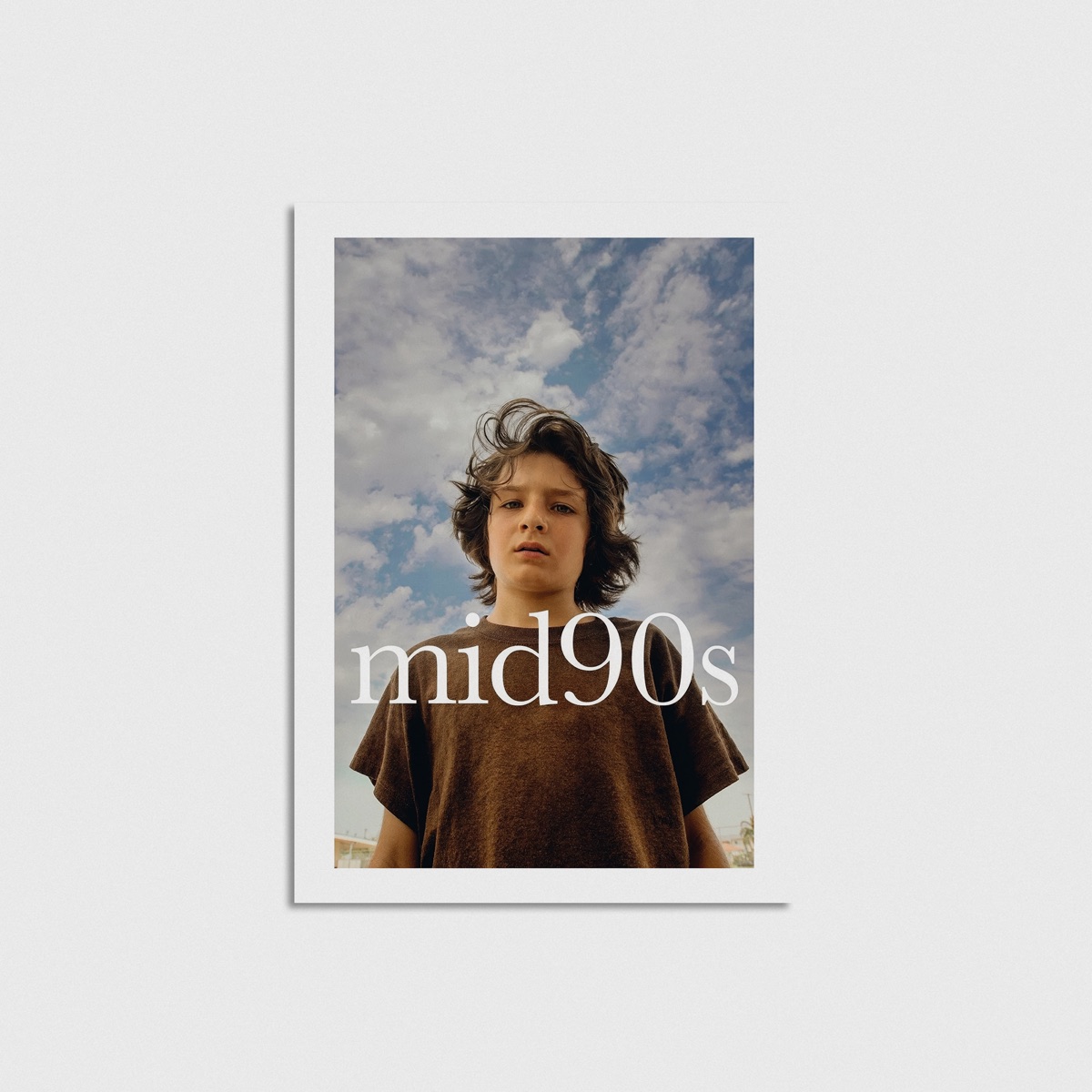 Mid90S film posteri, çerçevesiz poster