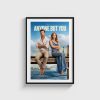 Anyone But You film posteri, siyah çerçeveli tablo