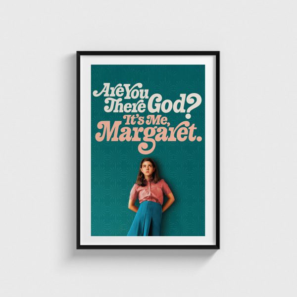 Are You There God It's Me, Margaret. film posteri, siyah çerçeveli tablo