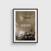 Bo Burnham Inside film posteri, siyah çerçeveli tablo