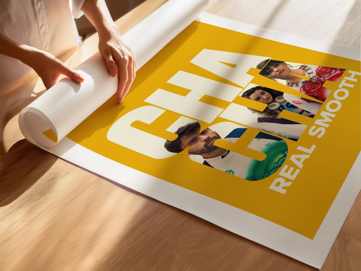 Cha Cha Real Smooth (2022) Film Posteri, rulo yapılmış çerçevesiz poster