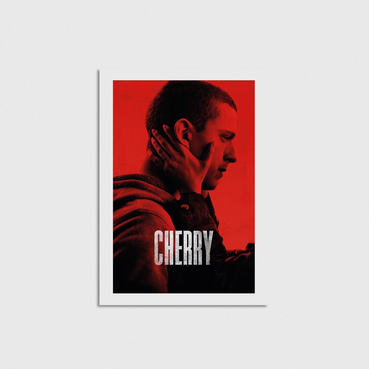 Cherry film posteri, çerçevesiz poster