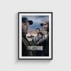Finestkind film posteri, siyah çerçeveli tablo
