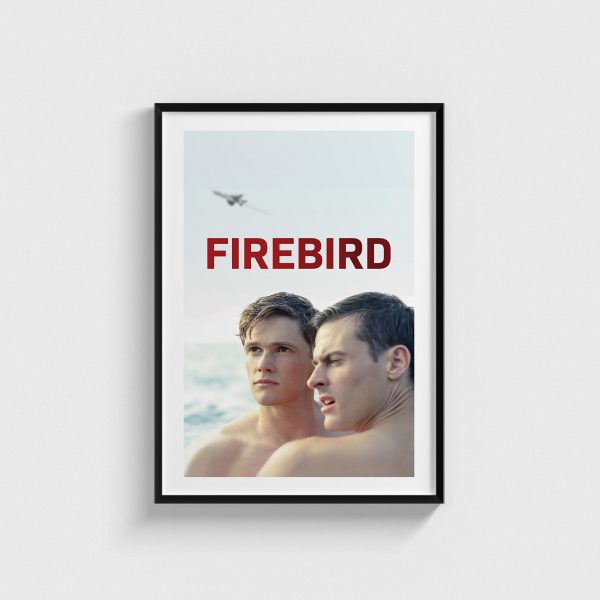 Firebird film posteri, siyah çerçeveli tablo