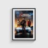 Gran Turismo film posteri, siyah çerçeveli tablo